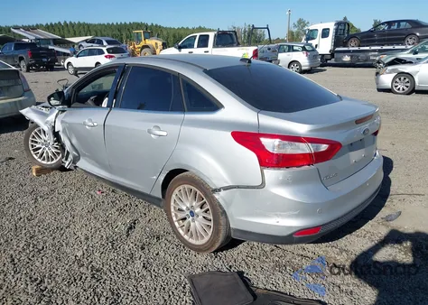 2012 Ford Focus Sel from USA, damaged, VIN 1FAHP3H22CL392851